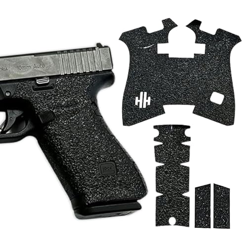 Handleitgrips Sandpaper Gun Grip Enhancement Kit for Glock 20/21 Gen 5 MOS