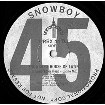 Snowboy's House Of Latin