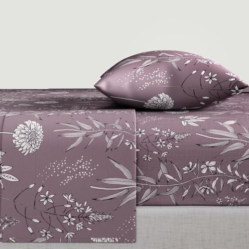 Image of Wakefit Cotton Fitted Bedsheet | 200 TC Elastic Fitted Sheet, Queen Bed Bedsheet Checkered With 2 Pillow Covers | Taylor - 78X60 Inches,Multi