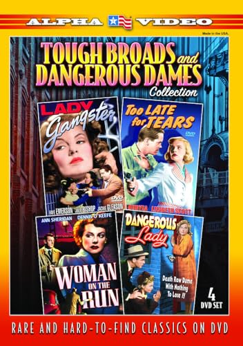 Tough Broads & Dangerous Dames Collection