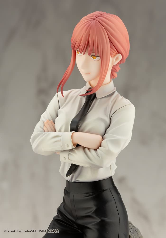 チェンソーマン　マキマ　コトブキヤ　フィギュア Amazon.co.jp: コトブキヤ チェンソーマン マキマ ARTFX J 像