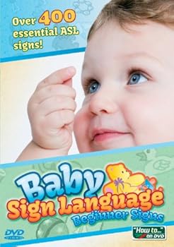 DVD Baby Sign Language Beginner Signs Book