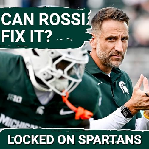 MSU football MUST FIX defense out of bye week; How beatable is Nebraska? Podcast Por arte de portada