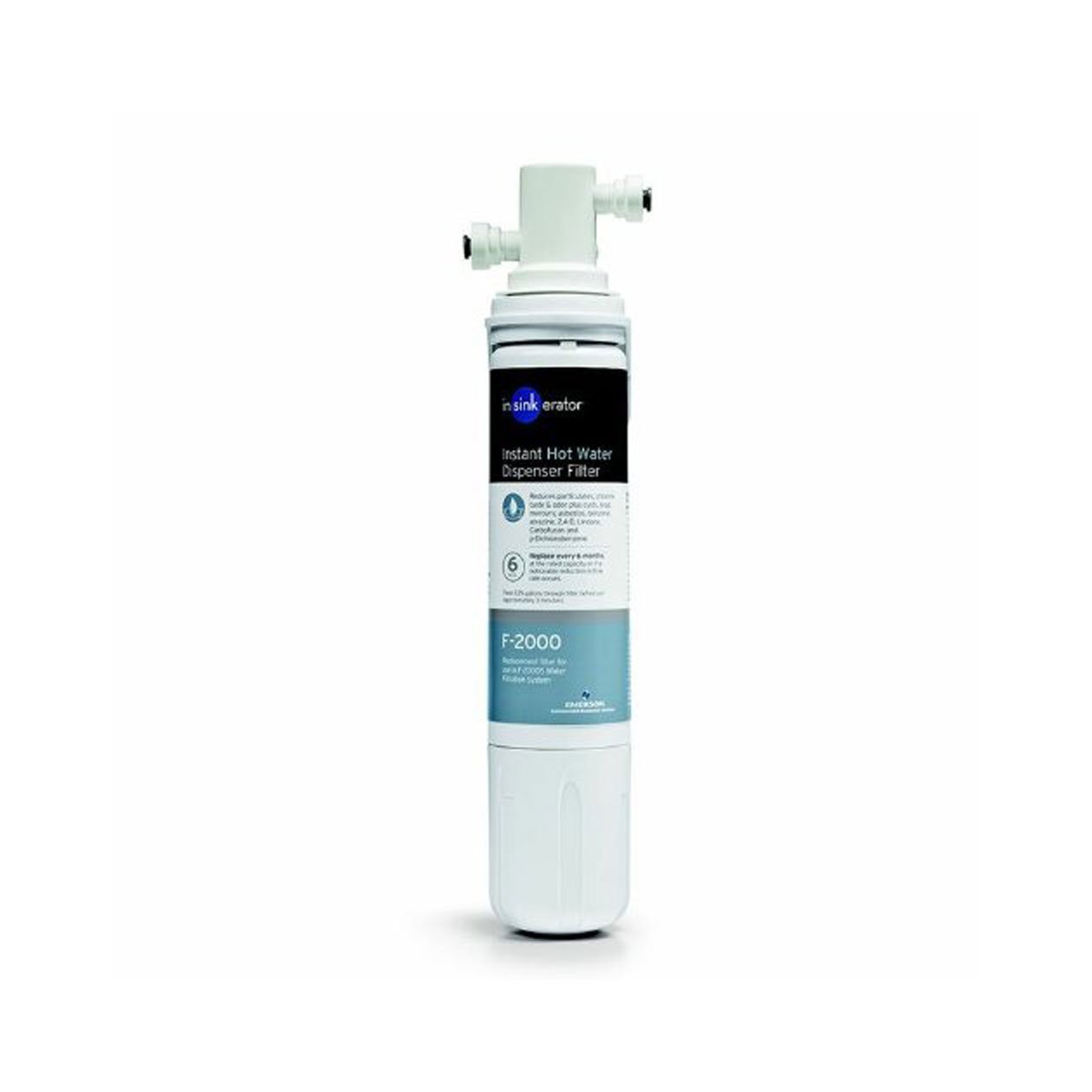 Photo 1 of INSINKERATOR Water Filtration System F-2000S with VOCs and Lead Filter