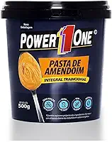 Pasta de Amendoim Integral - 500G - Power One, Power One