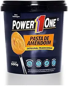 Pasta de Amendoim Integral - 500G - Power One, Power One