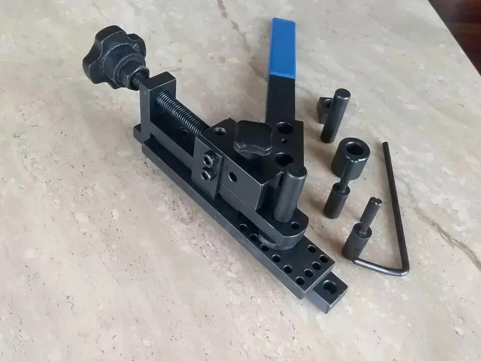 Mini Universal Metal Bender Bending Mounting Forms Wire, Flat Metal Tubing