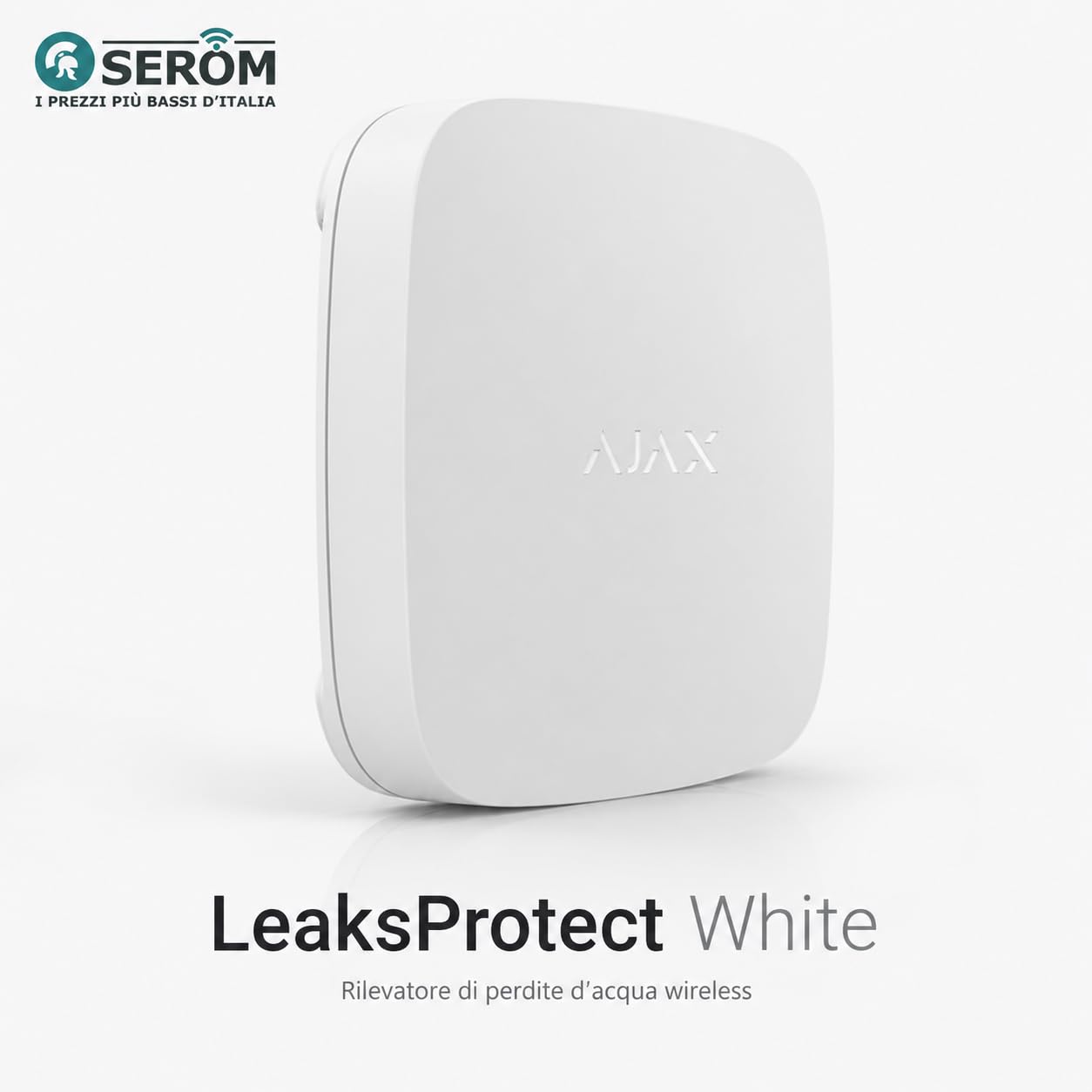 Leaks Protect - Sensore anti allagamento - Leaksprotect - IP65 - Jeweller - 38255.08.WH1