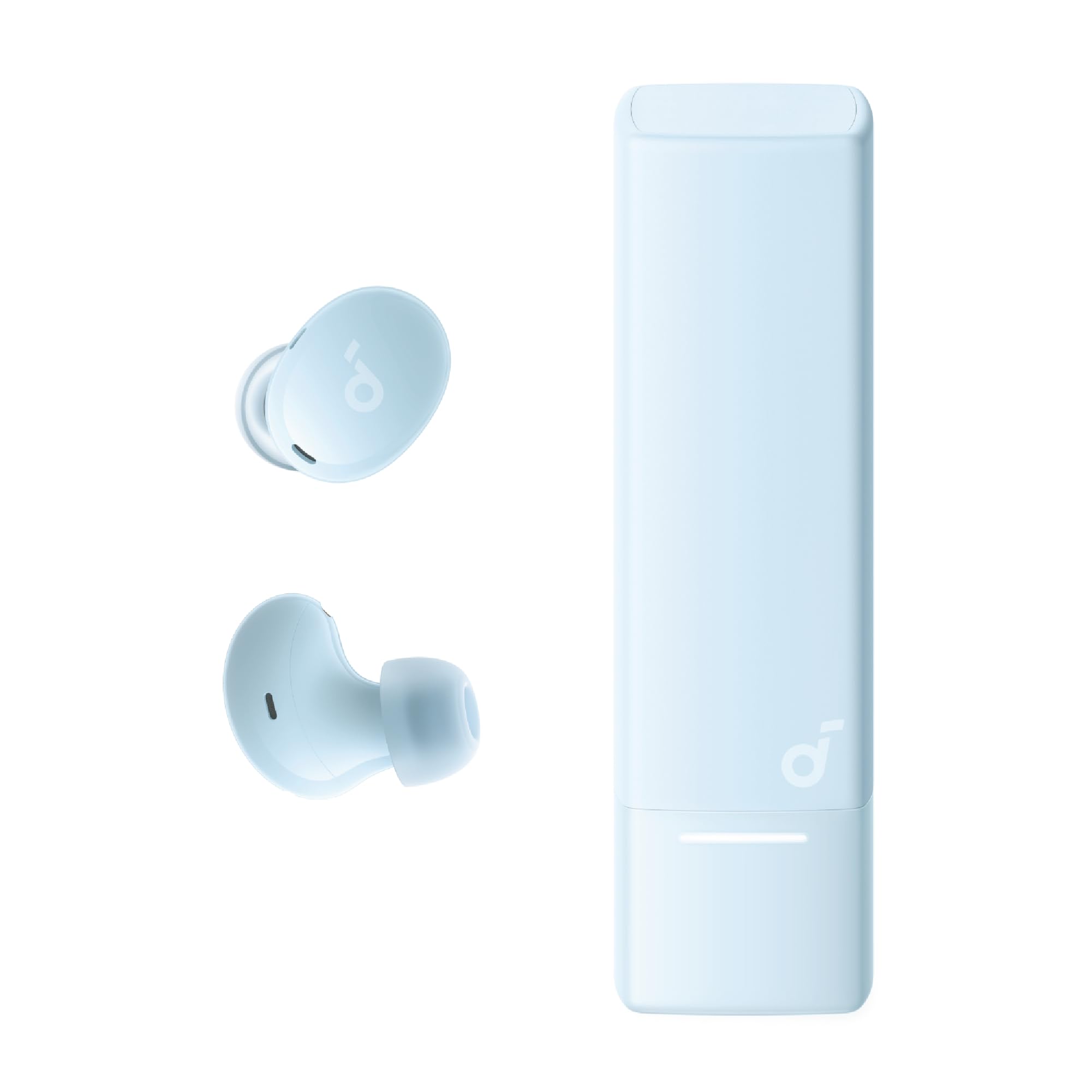 soundcore A30i by Anker, Noise Cancelling Earbuds, Lipstick-Shaped Stylish Design, Tiny, Lightweight Comfort, Smart Noise Cancelling, Clear Sound, IP54, Wireless Earbuds, Bluetooth 5.4