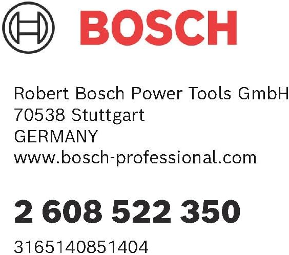 Bosch Professional Accessories 2608522350 Impact-Lokma Anahtar 8/10/13 + Bits, 0 W, 0 V - Görsel 7