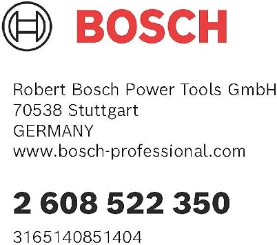 Bosch Professional Accessories 2608522350 Impact-plugging key 8/10/13 + Bits, 0 W, 0 V