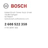 Bosch Professional Accessories 2608522350 Impact-plugging key 8/10/13 + Bits, 0 W, 0 V
