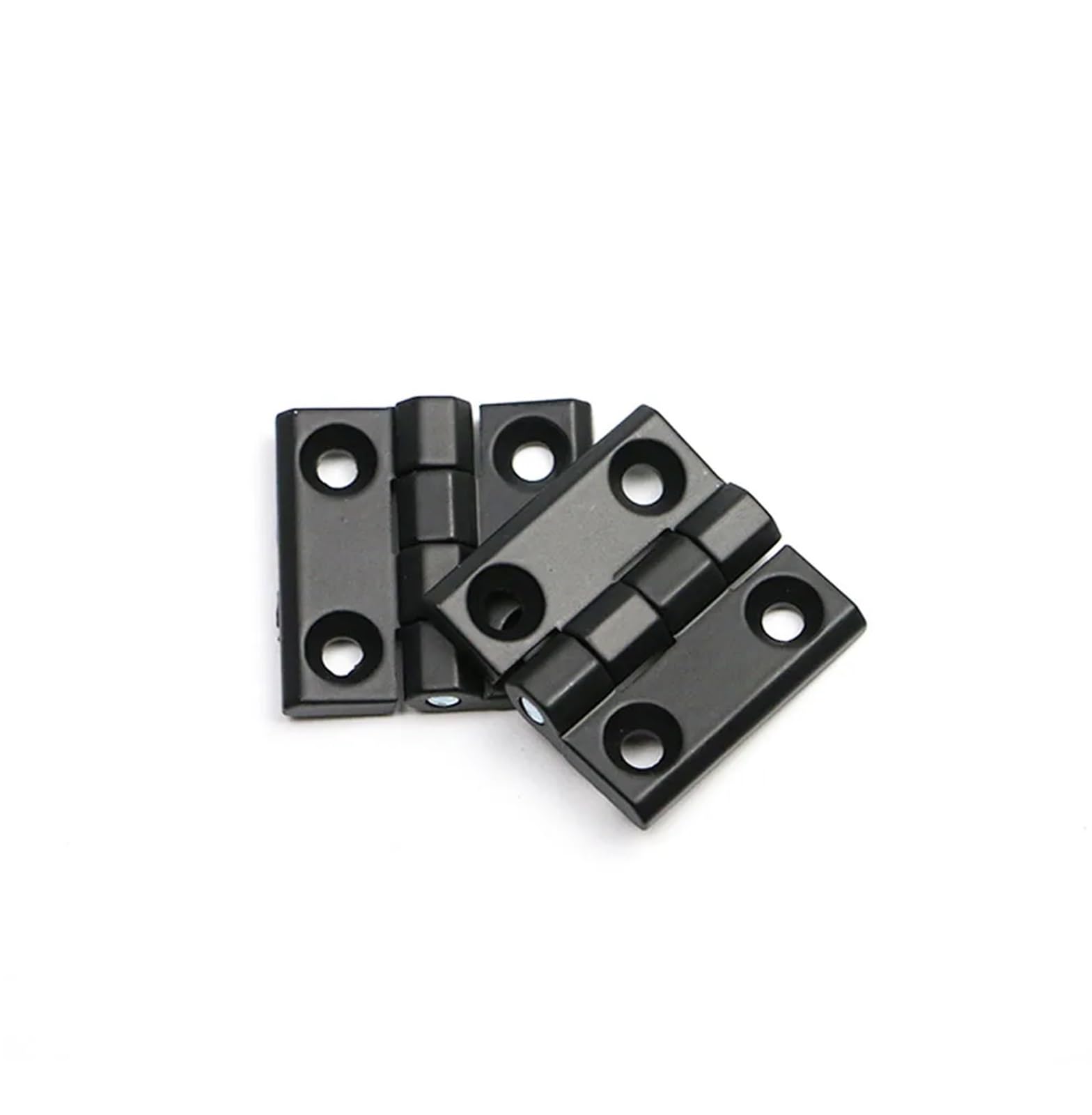 Charnière noire CL226 pour montage de coffret électrique et réseau 60x60