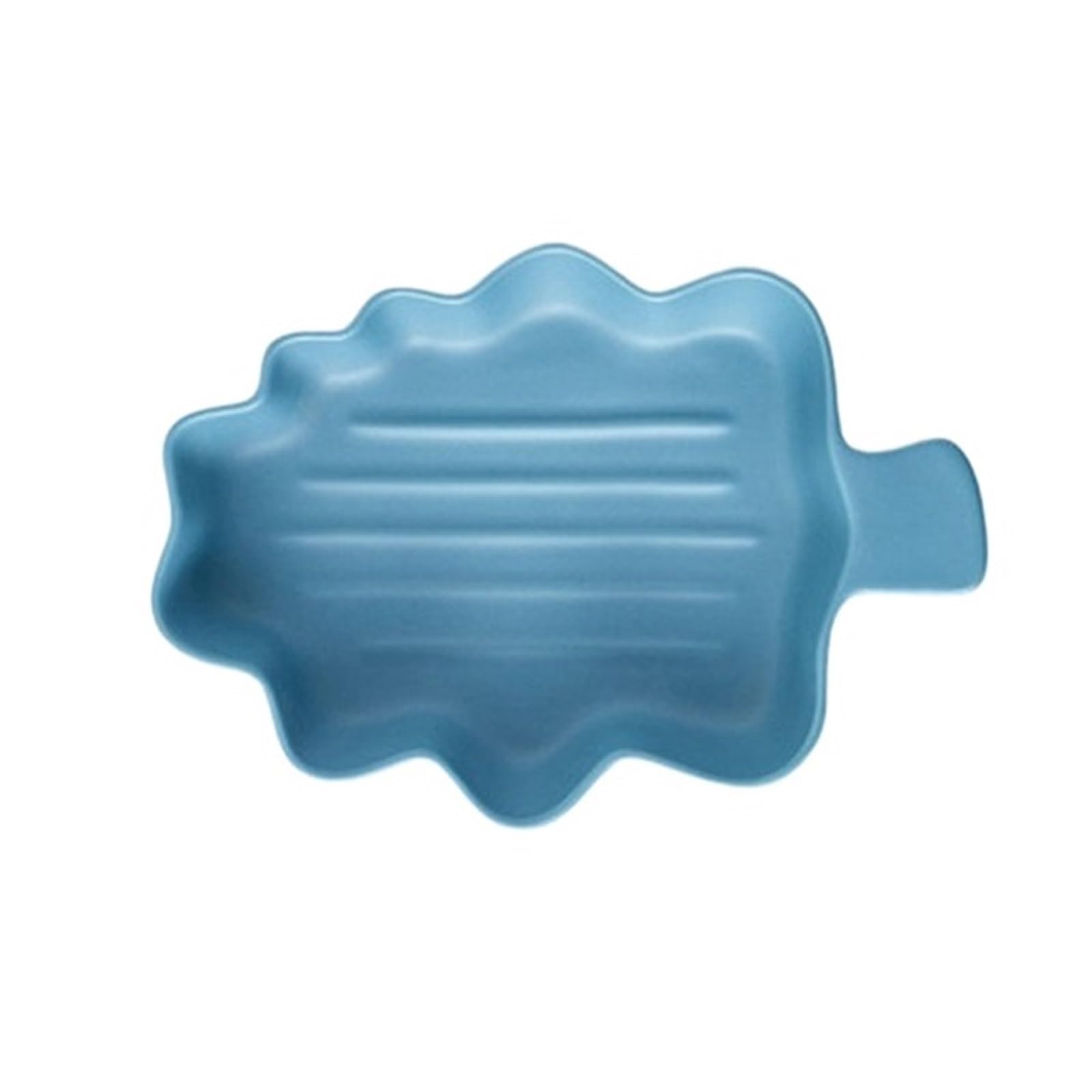 Dh2yjnbf3 Baking Dish Creative Tree Shaped Ceramic Baking Dish for Baked Rice Casserole Dish for Oven(Blue)