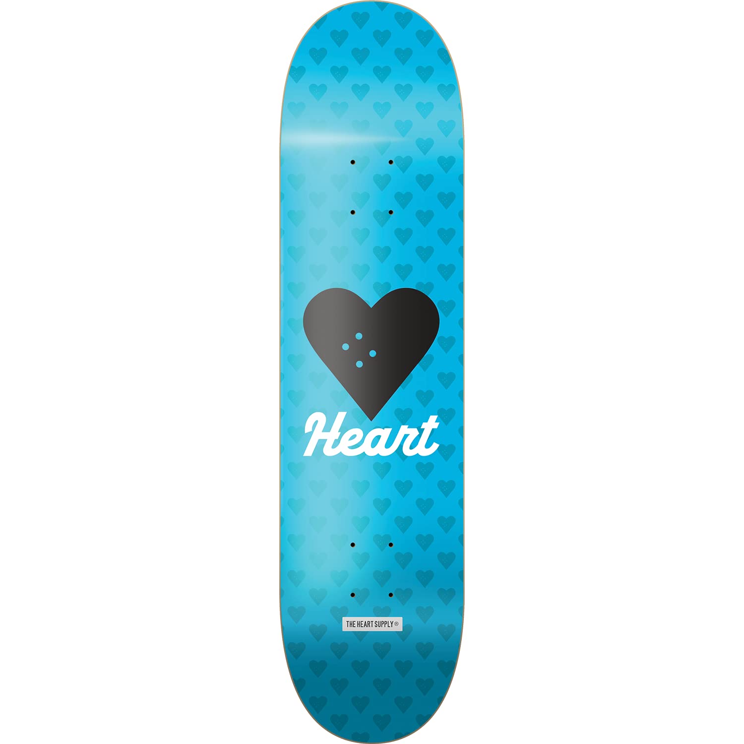 Heart Supply Decks - Assembled AS Complete Skateboard - Ready to Ride Skateboard - Custom Built for You