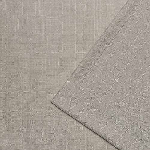 Exclusive Home Curtain Panel Pair, Polyester, Vintage Linen, 96" Length, W 54" x L 96" (1 Panels) - Image 4