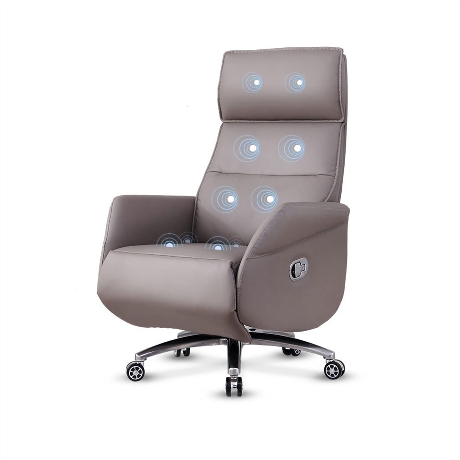 Desk Chairs with Wheels Comfortable Office Chair Executive Office Chair Electric Massage Managerial Chairs Executive Chairs Office Chairs
