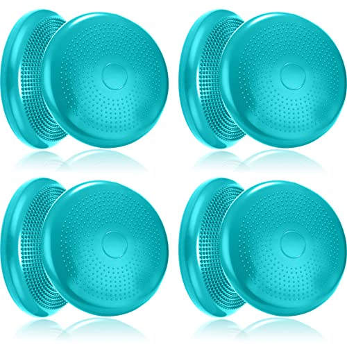 Image of Jerify 4 Pcs Wiggle Seat Flexible Inflated Wobble Cushion Stability Balance Pad Balance Disc Sensory Seat for Men Women Fitness Physical Exercise Improving Posture Home Office