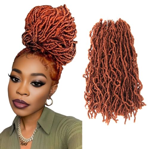 Niseyo Faux Locs Crochet Hair 12 Inch Soft locs, 6...