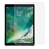iPad Pro 12.9 Screen Protector, E-PRANCE Tempered Glass Screen Protector for iPad Pro 12.9 Inch (2015, 2017 version) - Apple Pencil Compatible, Scratch Resistant, Anti-Fingerprint, Bubble-Free Apply