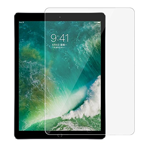 E-PRANCE Screen Protector for Apple iPad Pro 10.5 inch (2017), Tempered Glass Film … (iPad Pro 12.9 Screen Protector)