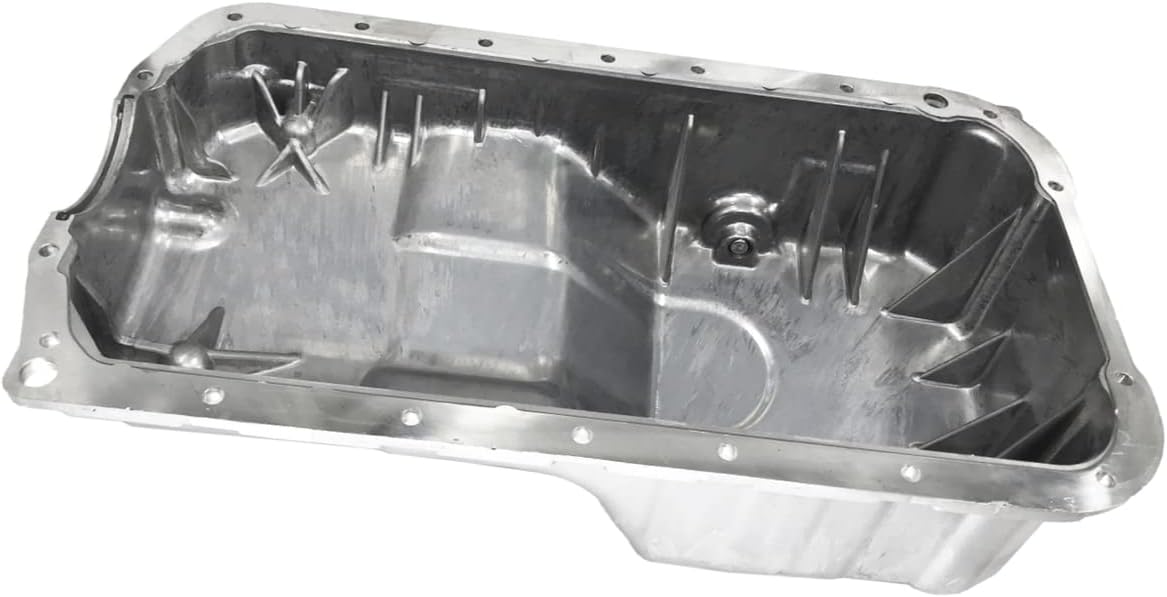 Engine Oil Pan Sump Compatible with Honda Prelude 1997 1998 1999 2000 2001 Base Type SH Coupe 2-Door 2.2L, Replace HOP29A, 31158511, 11200P5K000, 11200P5K010, 5655931