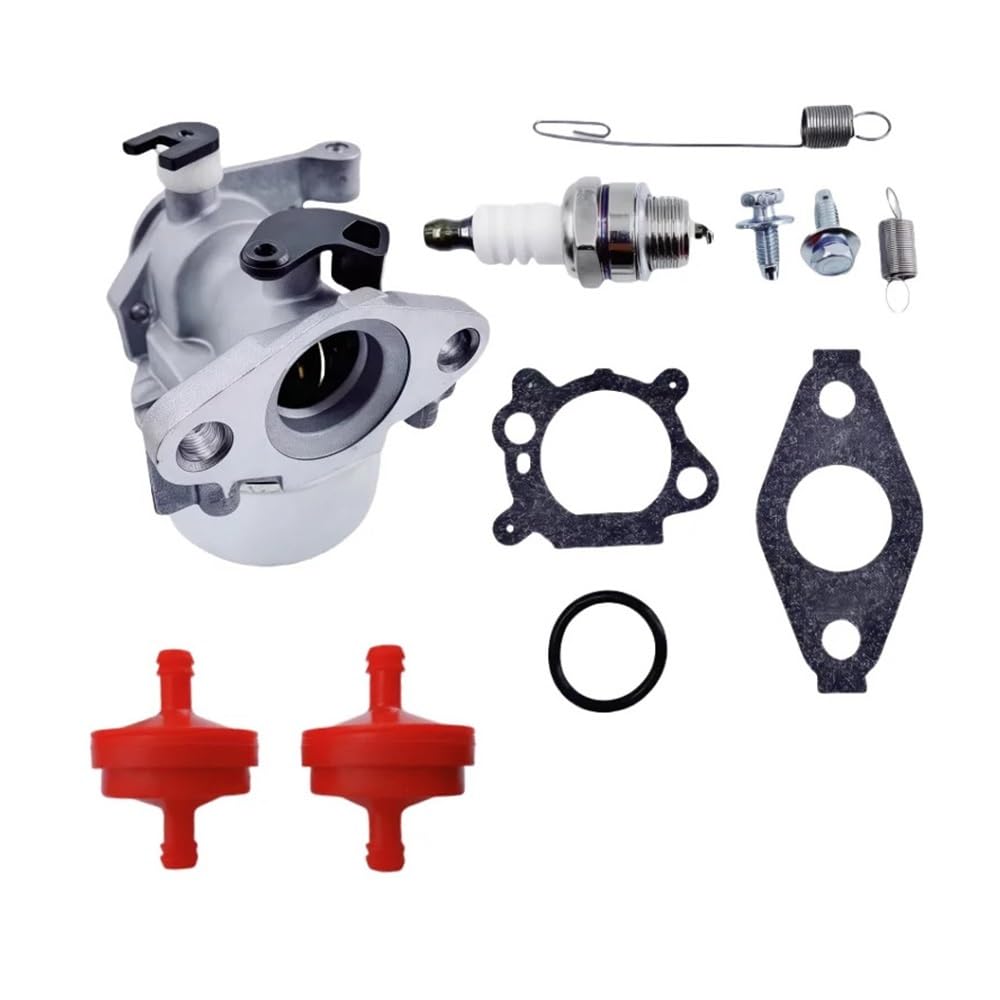 Plus de panne de tondeuse grâce au carburateur 799866 pour moteur 675 190 CC