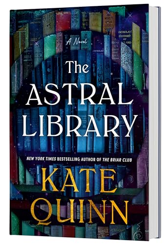 The Astral Library (Standard Edition): A Fantasy Adventure Where Books Become Doorways to Literary Worlds, Danger, and Escape