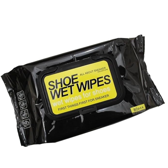 The BogeyMan Wet Shoe Wipes (80 Wipes) Travel Portable Wipes Removes Dirt, Stains, Shoe Shiner (B0CX8Y3GWL) Amazon Price History, Amazon Price Tracker