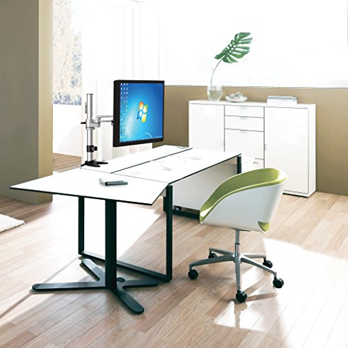 Proper - Supporto cantilever Vesa da scrivania per...