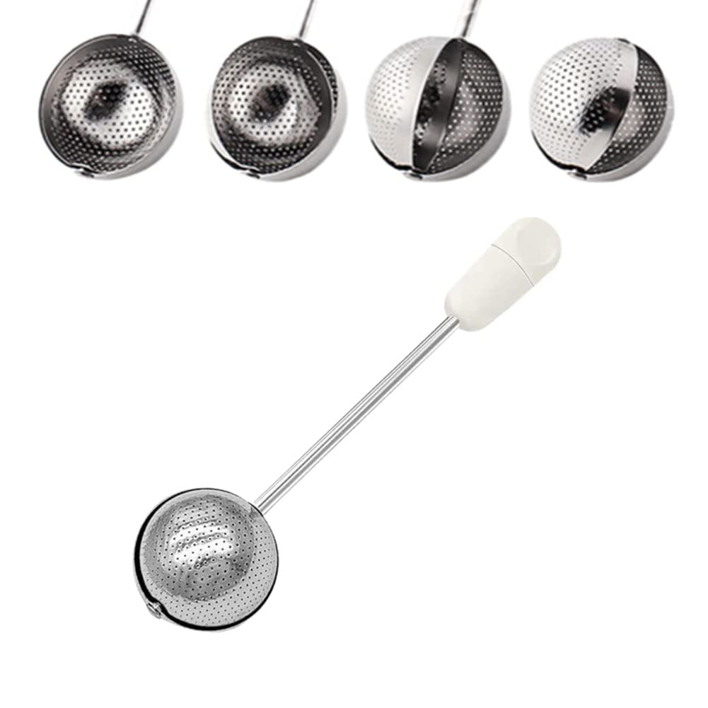 Sugar Dispenser Flour Sifter 1.5 Cup Powdered Sugar Shaker For Baking Sour Dough Bread