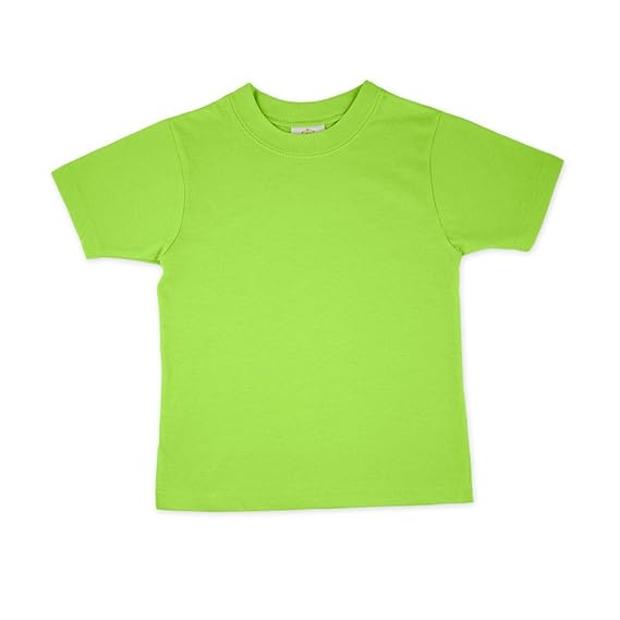 Lime Green Short Sleeve Shirt 