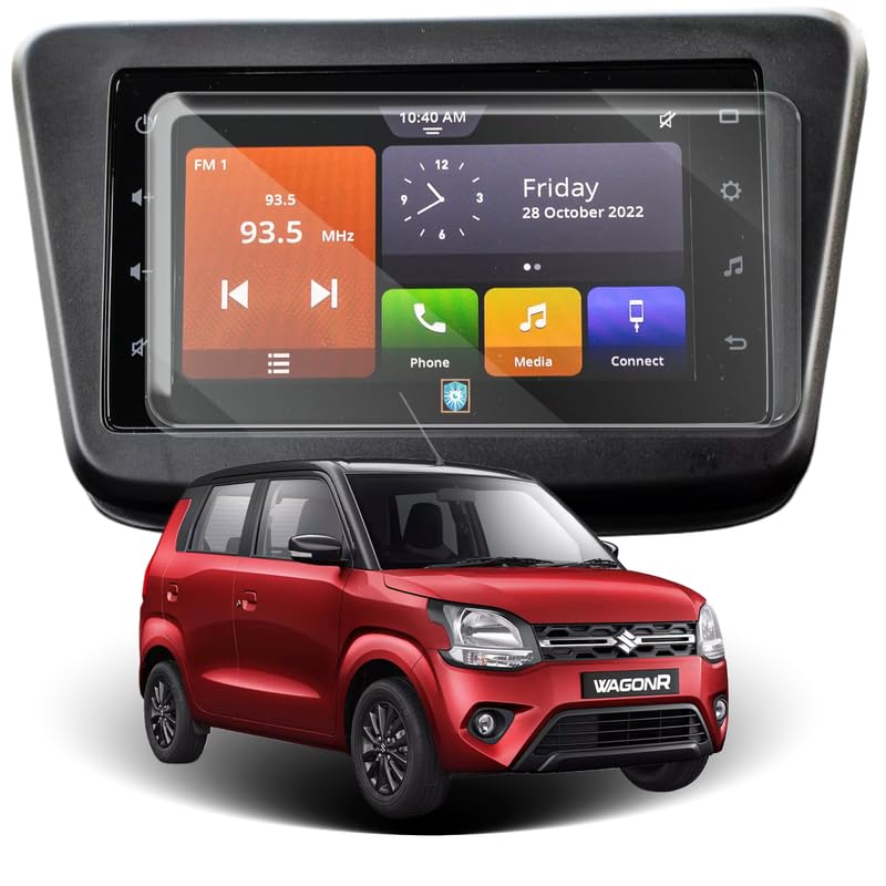 Image of Maruti Suzuki Wagon-R (7 Inch) Touchscreen Protector Guard - (Not a Tempered Glass)