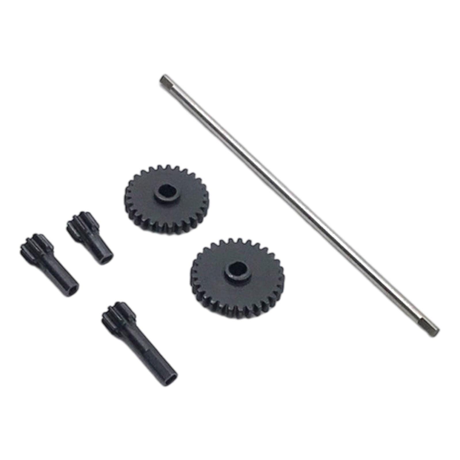 UJEAVETTE® 1/28 Rc Car Reduction Gear with Drive Gear for Wltoys 284131 K979 K989 K999