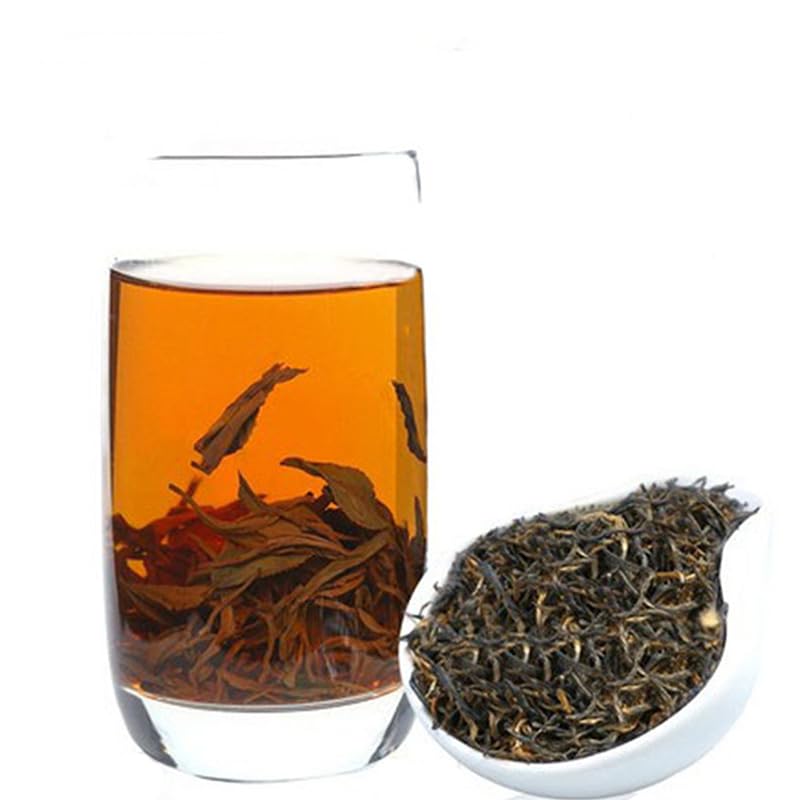 100g De Té Negro Jinjunmei Rico Y Dulce Té Chino De Congou Maduro Frito a Mano Té Negro Jin Jun Mei Té Rojo De China