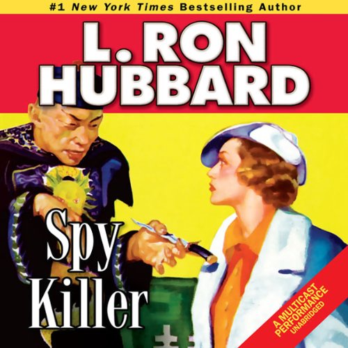 Cover art for Spy Killer