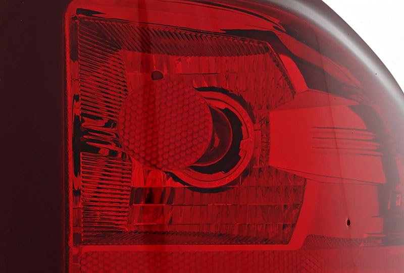 Compatible with Chevrolet Chevy Silverado 1500 2007-2010/GMC Sierra 1500 2012/Silverado,Sierra 2500 3500 2007 2008 2009 2010 2011 2012 2013 Tail Light Lamp Passenger Right Side