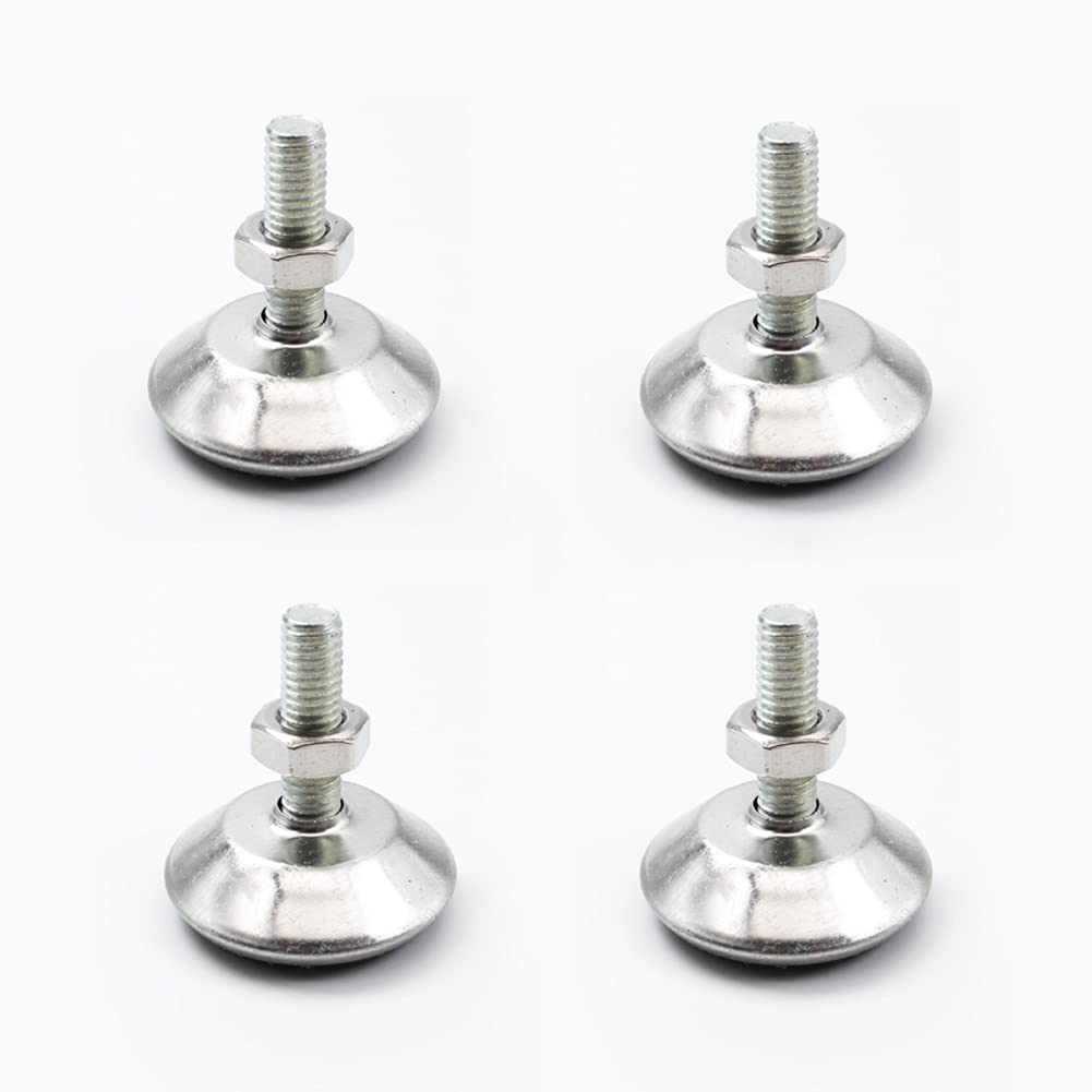 Buy Set of 4 Adjustable Rubber Bumper Feet, Rubber Bumper Feet, Rubber