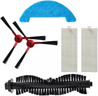for Replacement Accessories for 360 for SmartAI Robot for Vacuum G50/C50/30V for Max, Including Roller Brush, Mop Cloths, Side Brushes and Filters
