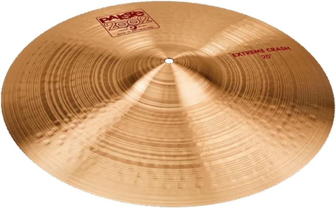 Paiste 18 Inches 2002 Extreme Crash Cymbal
