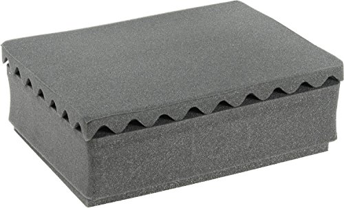 Pelican 1520 / 1521 Replacement foam set. 3 piece pluck foam set.