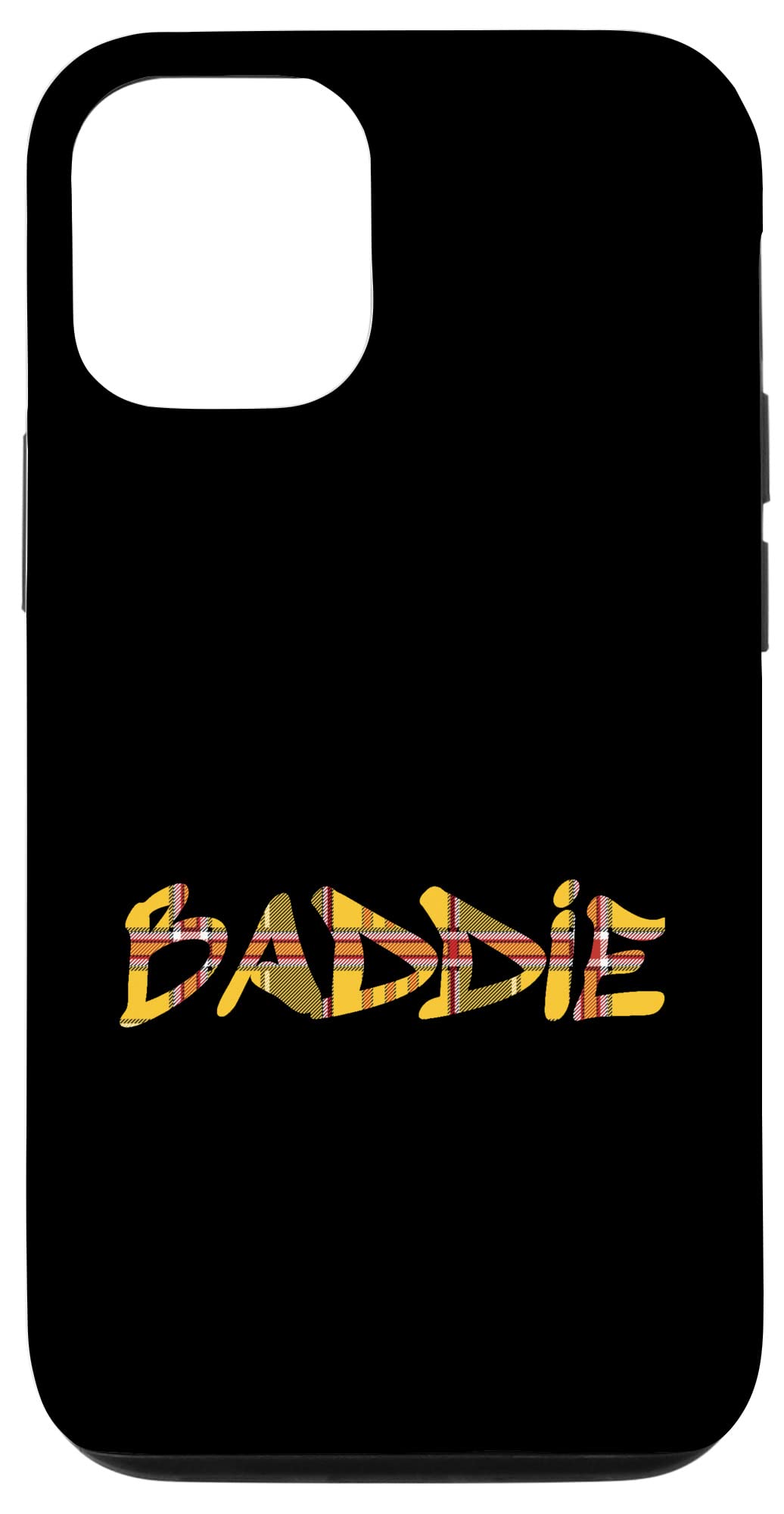 Amazon.com: iPhone 12/12 Pro Baddie Aesthetic Tartan Golf Graffiti Design  Baddies Fandom Case : Cell Phones & Accessories