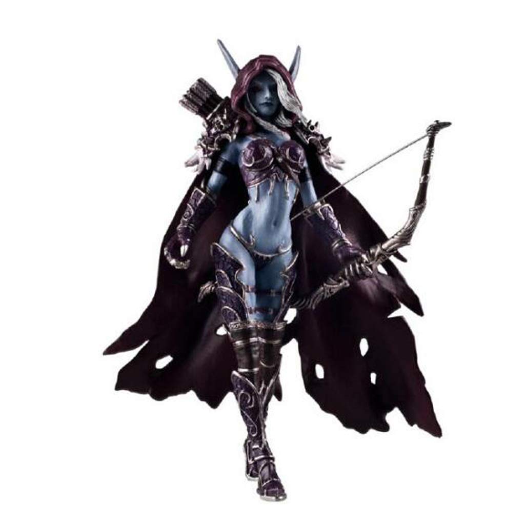 【OnOFF 様）World of Warcraft,Legion Illidan Stormrage z World of Warcraft WoW – Figurka
