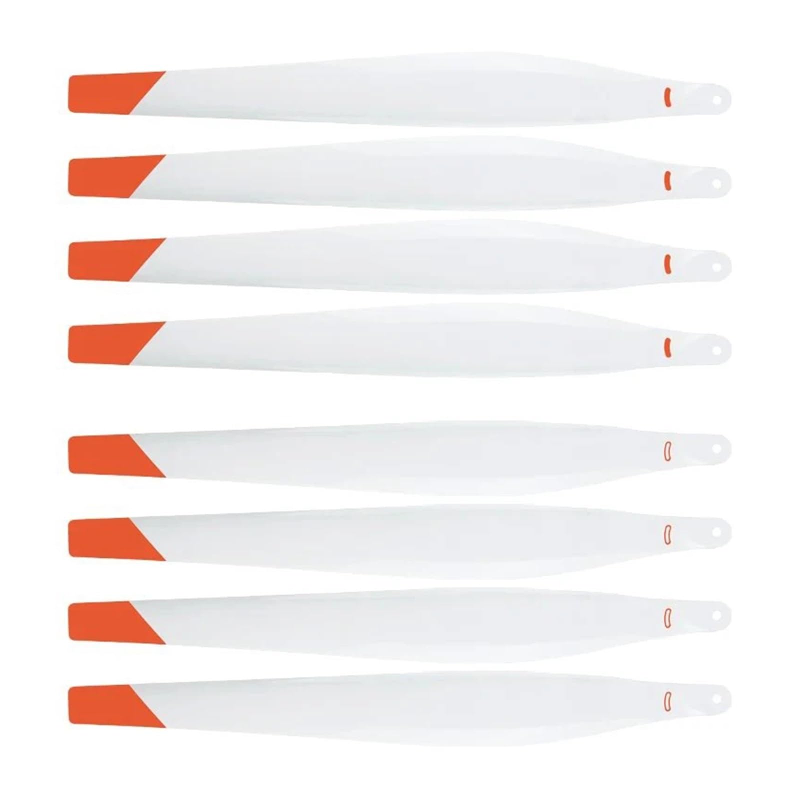 5018 Włókno węglowe Plastikowe Białe Śmigła Drona Do Drona Agras T25 T25P Blade Akcesoria Drona Części Naprawcze Drona(R5018 CCW 4PCS)