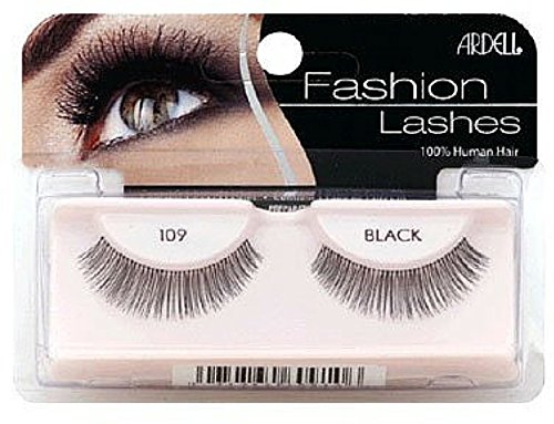 Ardell Fashion Lashes, Black [109] 1 pair (Pack of 7)