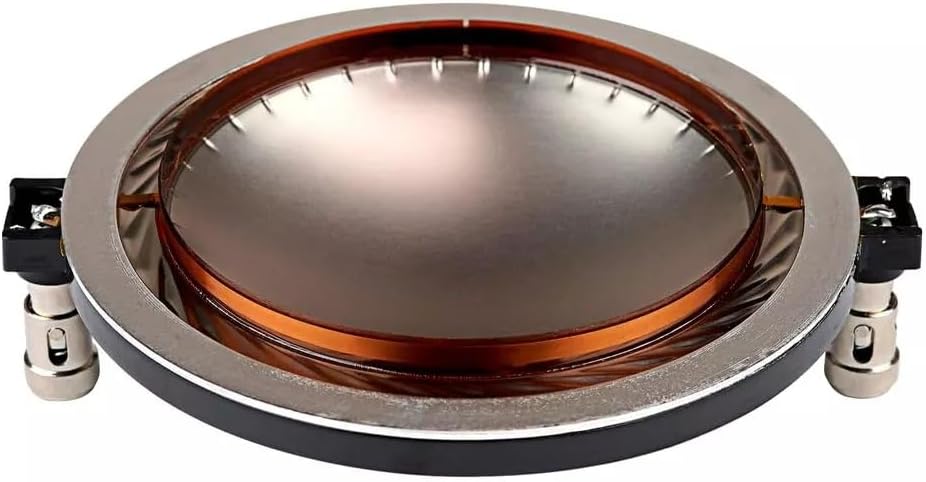4PCS 8 ohms Diaphragm for AudioPipe APFD-320T-ND-VC, APFT-360T-VC Driver Compatible with PRV RPD3220Ti PRV D3220Ti D3220Ti-ND DE800 Driver
