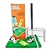 Produktbild Ecisi WC Fußball Töpfchen Time Putter Spiel, Mini Fußball Set WC Spiel, Indoor Fußball Praxis setzen als Töpfchen Bad Spiele perfekte lustige Gag Geschenke für Erwachsene