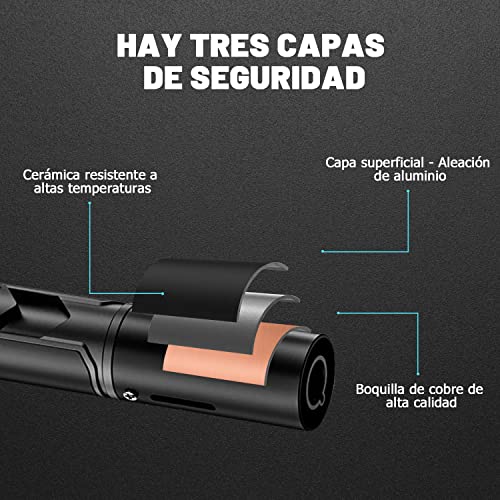 Consejos y comparativas para Comprar Soplete de gas butano portátil tabla con los diez mejores. 2 Imagen adicional