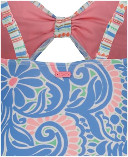 Image of Roxy Girls' One-piece Swimsuit with UPF 50+ Sun Protection, Quick Drying Bathing Suit