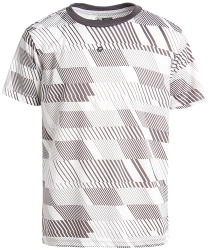 RBX Boys' Active T-Shirts - 2 Pack Short Sleeve and Long Sleeve Performance Dry Fit Tees - Workout Gym Shirts for Boys (8-16)4